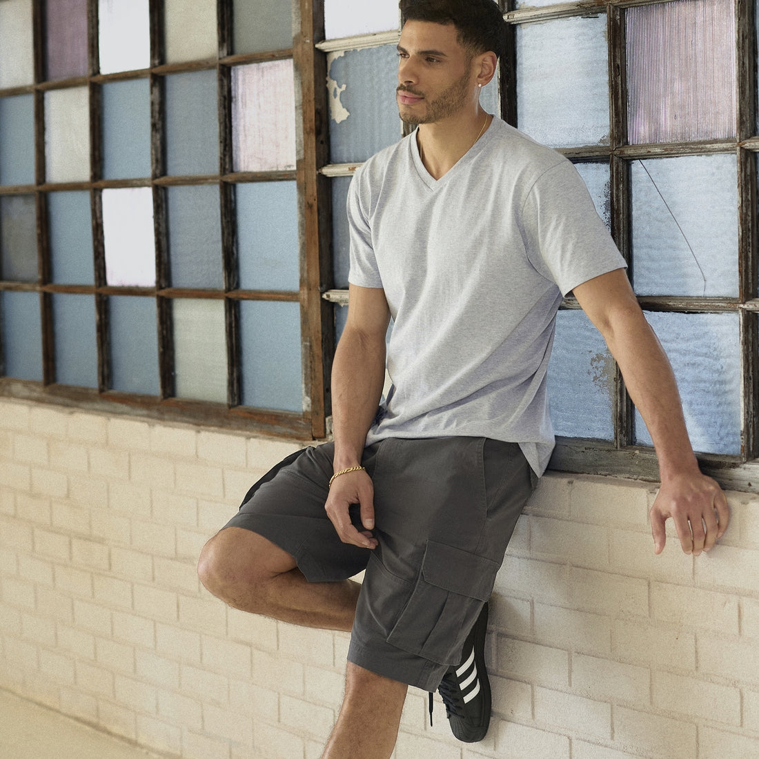 Mens CSG Essential Cargo Shorts