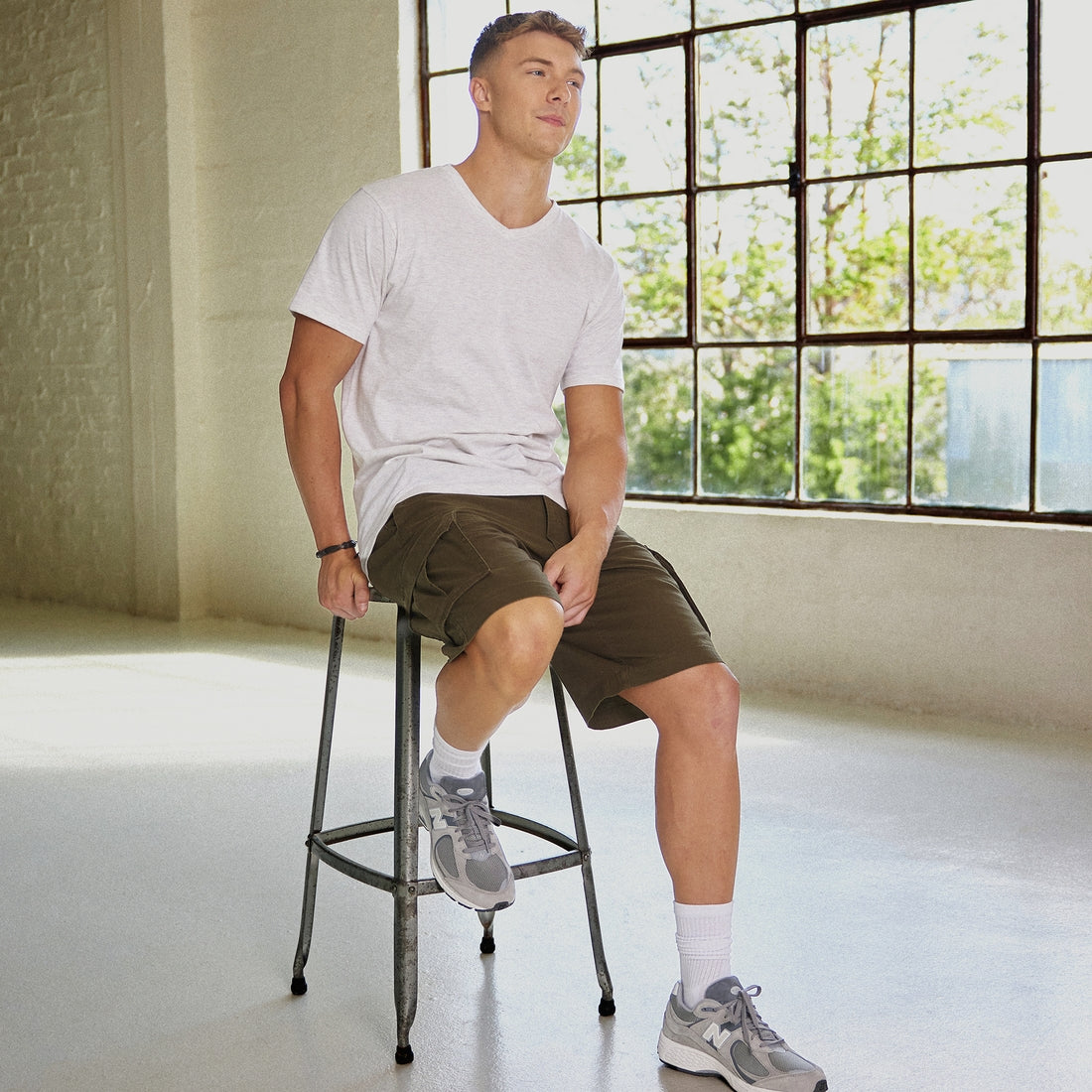Mens CSG Essential Cargo Shorts