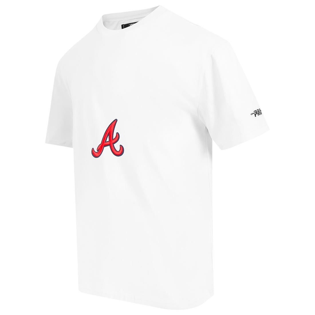 Pro Standard Mens Braves Living Large CJ Drop Shoulder T-Shirt