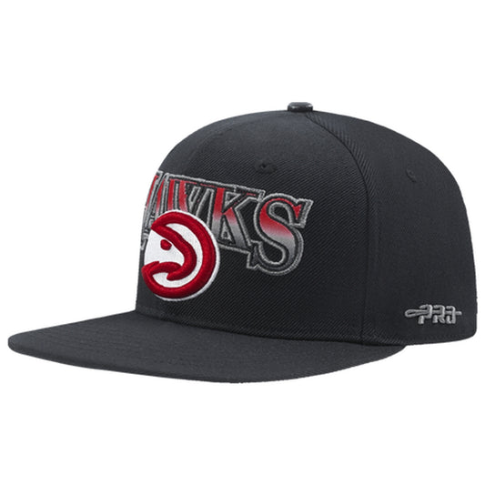 Pro Standard Mens Pro Standard Hawks Bred Pro Six Snapback Cap