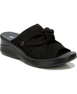 Women's Smile Washable Slide Wedge Sandals
