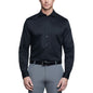 Van Heusen Men's Classic/Regular Fit Stretch Wrinkle Free Sateen Dress Shirt