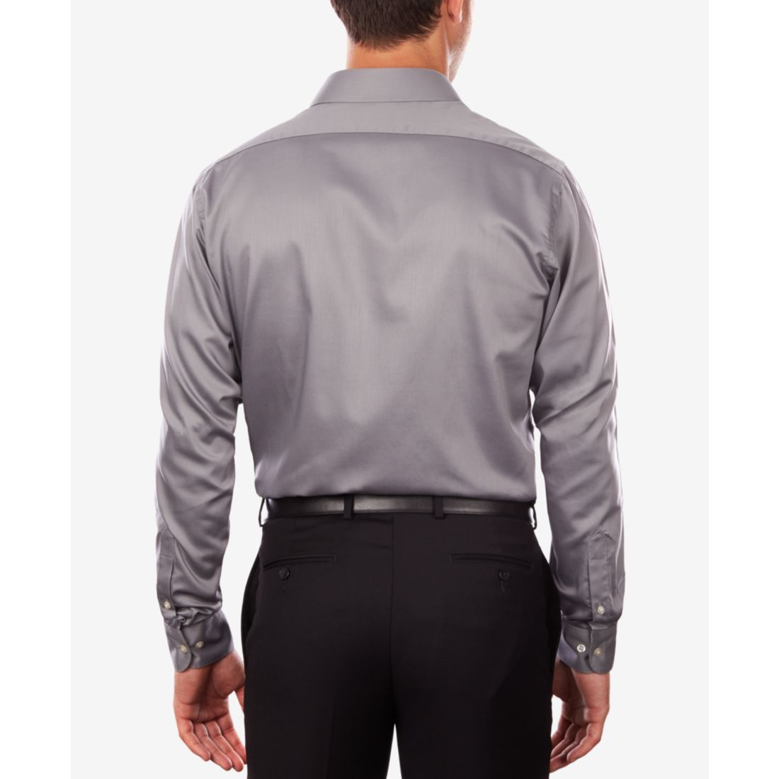 Van Heusen Men's Classic/Regular Fit Stretch Wrinkle Free Sateen Dress Shirt