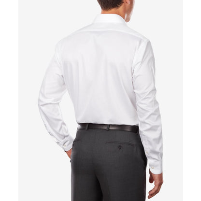 Van Heusen Men's Classic/Regular Fit Stretch Wrinkle Free Sateen Dress Shirt