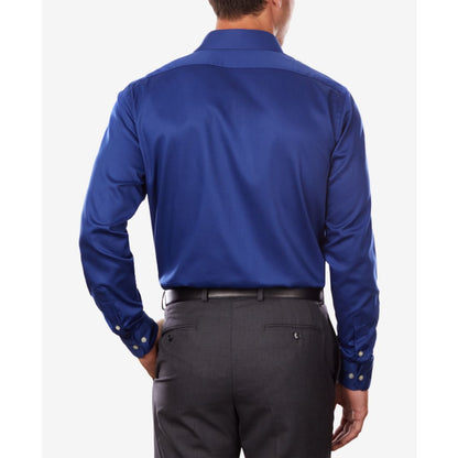 Van Heusen Men's Classic/Regular Fit Stretch Wrinkle Free Sateen Dress Shirt