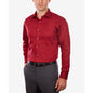 Van Heusen Men's Classic/Regular Fit Stretch Wrinkle Free Sateen Dress Shirt