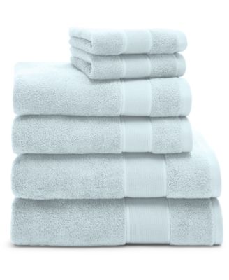 Sanders Solid Cotton 6-Pc. Towel Set