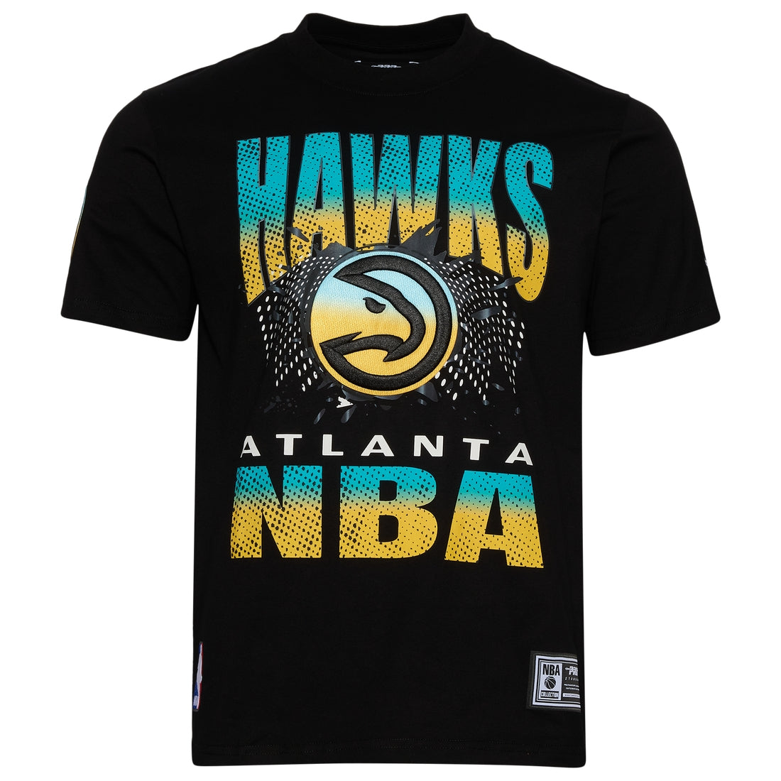 Pro Standard Mens Atlanta Hawks Electric Blue S/S Flex T-Shirt