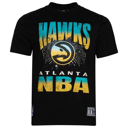 Pro Standard Mens Atlanta Hawks Electric Blue S/S Flex T-Shirt