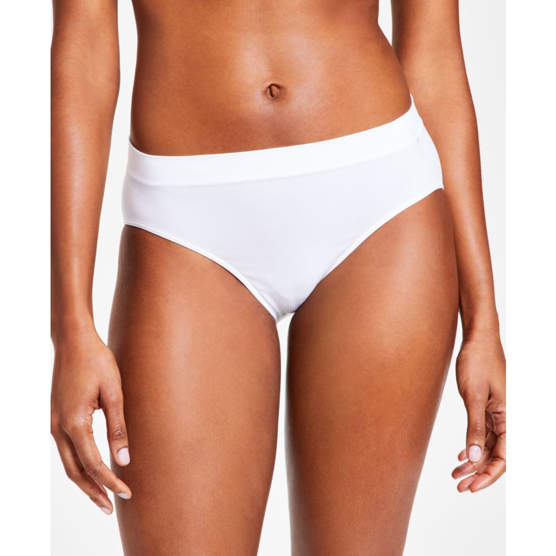 Bali One Smooth U All-Over Smoothing Hi Cut Brief Underwear 2362