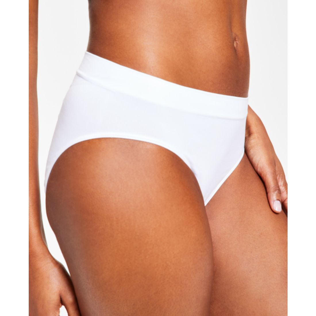 Bali One Smooth U All-Over Smoothing Hi Cut Brief Underwear 2362