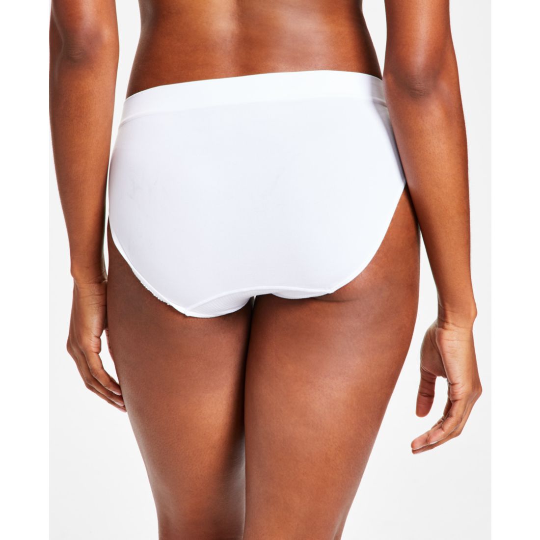 Bali One Smooth U All-Over Smoothing Hi Cut Brief Underwear 2362