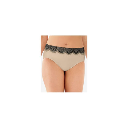 Bali One Smooth U All-Over Smoothing Hi Cut Brief Underwear 2362