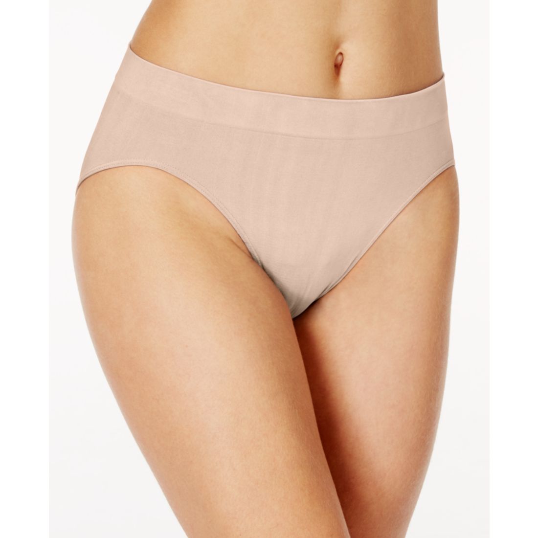 Bali One Smooth U All-Over Smoothing Hi Cut Brief Underwear 2362