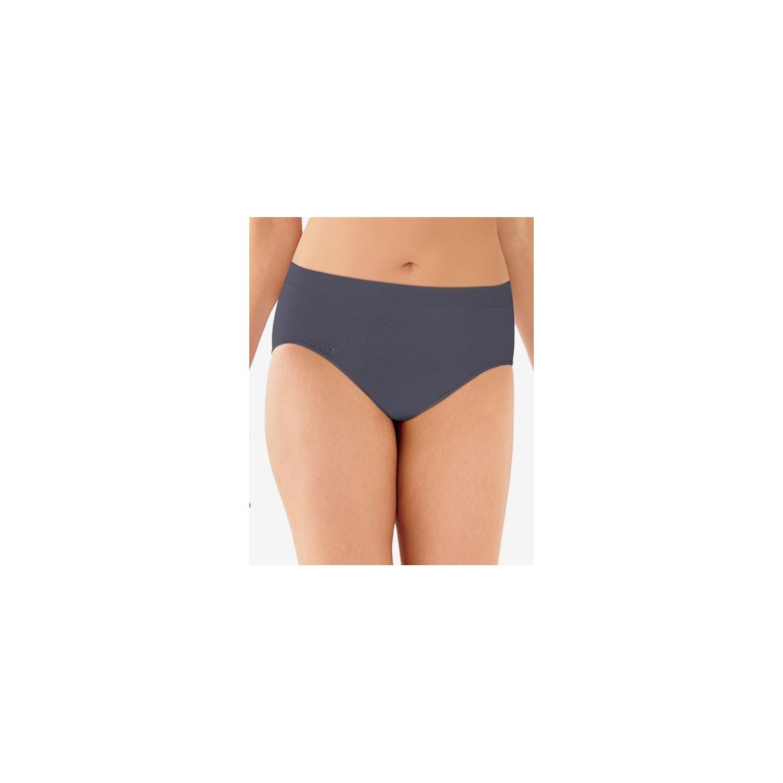Bali One Smooth U All-Over Smoothing Hi Cut Brief Underwear 2362