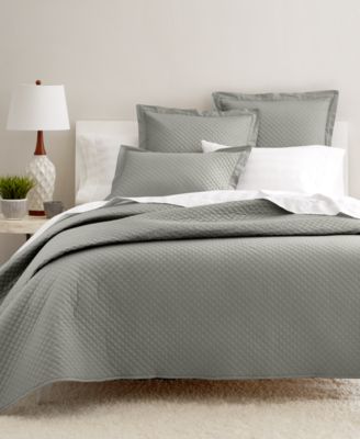 Quilted Cotton 3-Pc. Coverlet Set, King, Exclusively at Macy’s