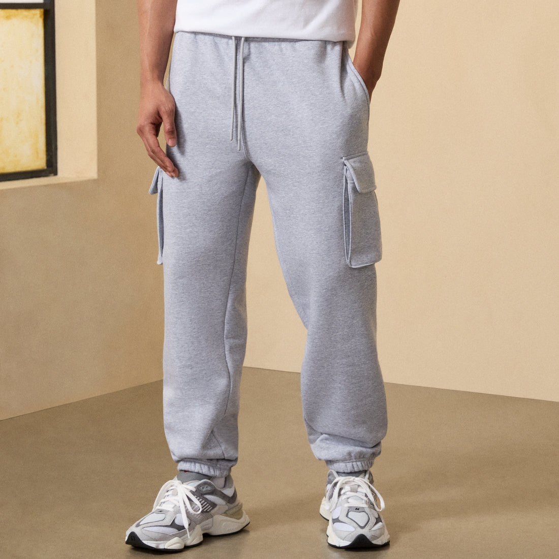 Mens CSG Troupe Cargo Fleece Pants
