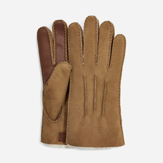 UGG® Men's Contrast Sheepskin Tech Glove