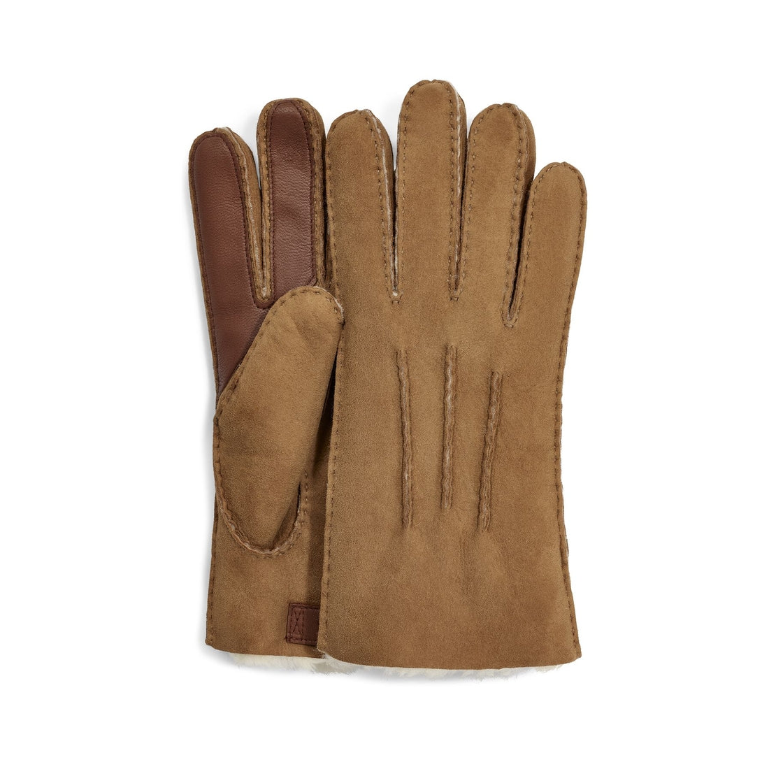 UGG® Men's Contrast Sheepskin Tech Glove