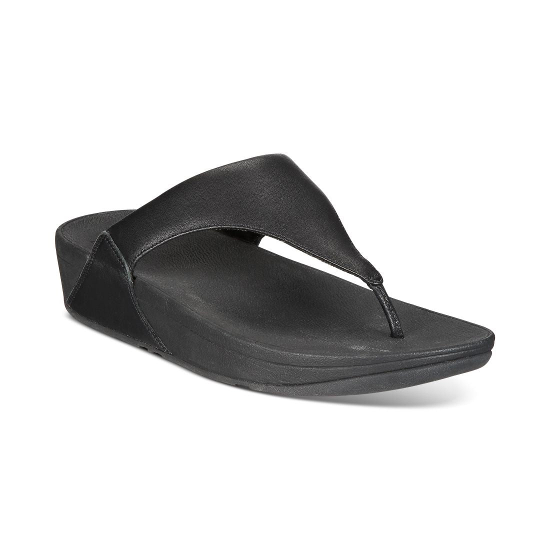 FitFlop Women's Lulu Leather Toe-Thongs Sandals