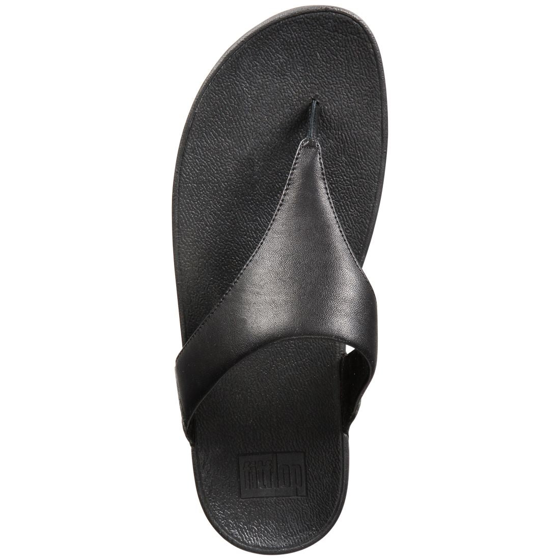 FitFlop Women's Lulu Leather Toe-Thongs Sandals
