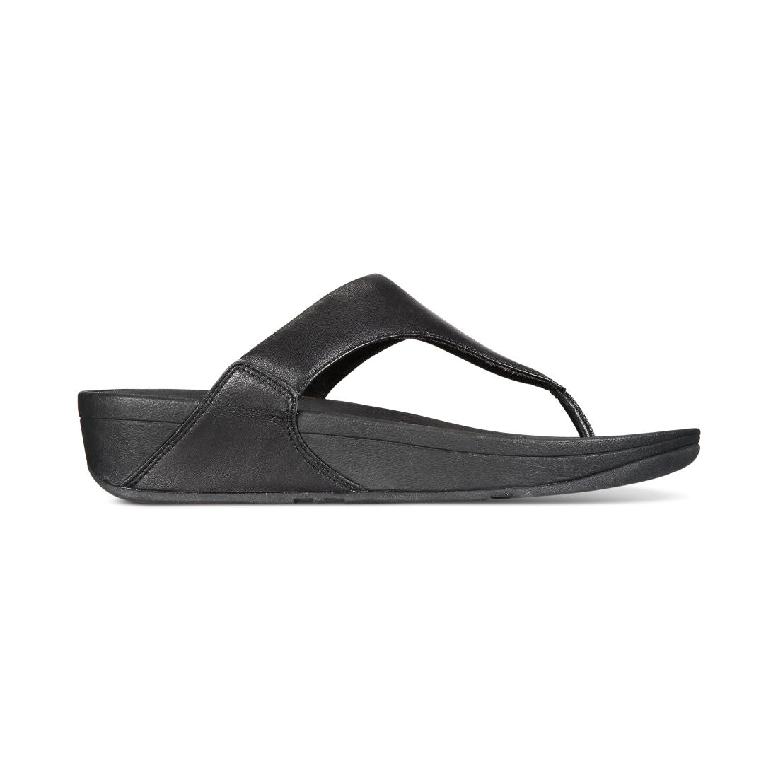 FitFlop Women's Lulu Leather Toe-Thongs Sandals
