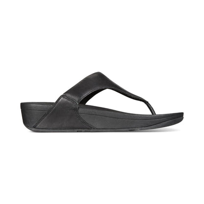 FitFlop Women's Lulu Leather Toe-Thongs Sandals
