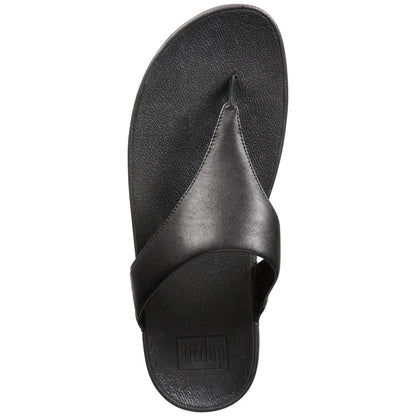 FitFlop Women's Lulu Leather Toe-Thongs Sandals