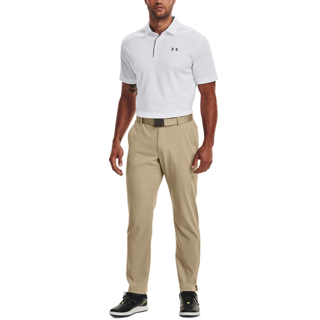 Under Armour Men's Tech Polo T-Shirt