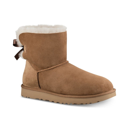 Ugg Women's Mini Bailey Bow Ii Slip On Boots