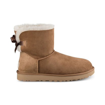 Ugg Women's Mini Bailey Bow Ii Slip On Boots