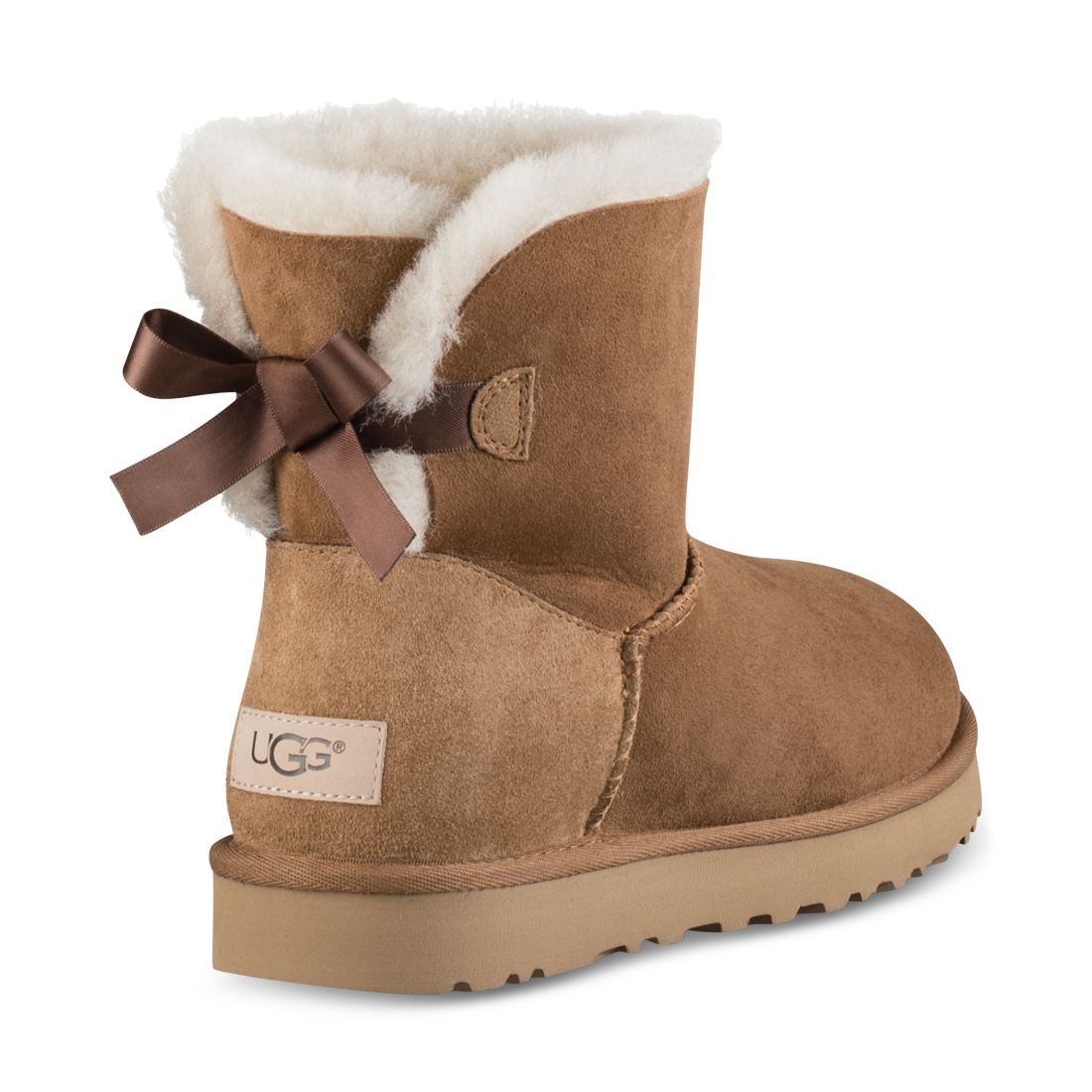 Ugg Women's Mini Bailey Bow Ii Slip On Boots