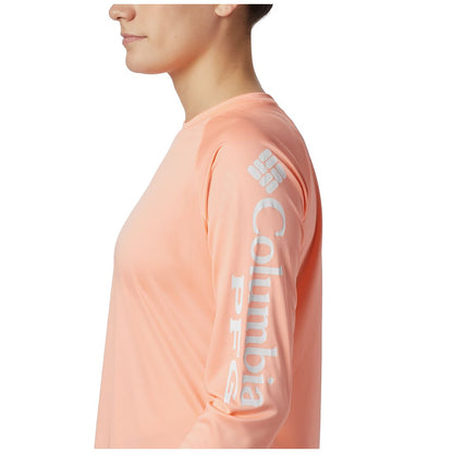 Columbia Women's Pfg Tidal Tee Ii Omni-Shade T-Shirt