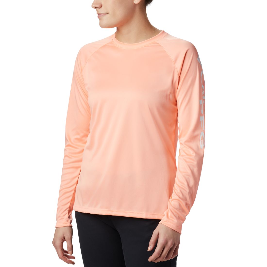 Columbia Women's Pfg Tidal Tee Ii Omni-Shade T-Shirt