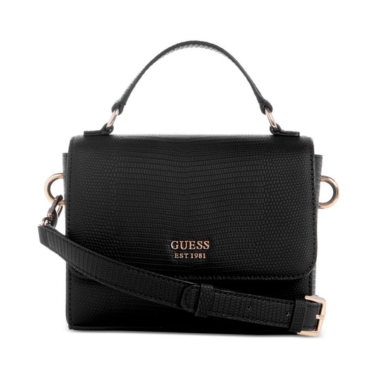 Guess Lyndi Mini Top Handle Flap Crossbody