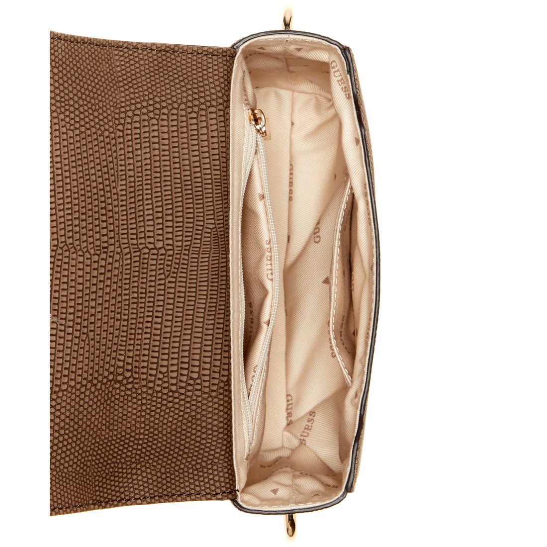 Guess Lyndi Mini Top Handle Flap Crossbody