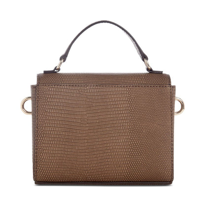 Guess Lyndi Mini Top Handle Flap Crossbody