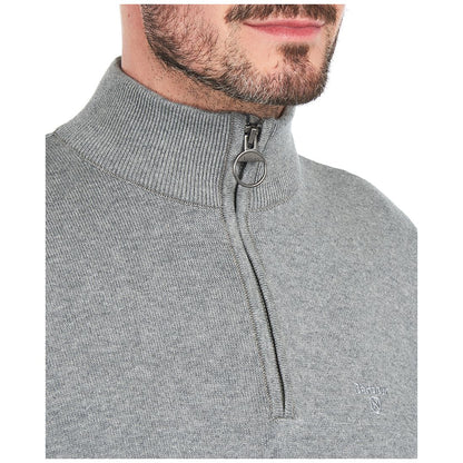Barbour Men's Half-Zip Sweater