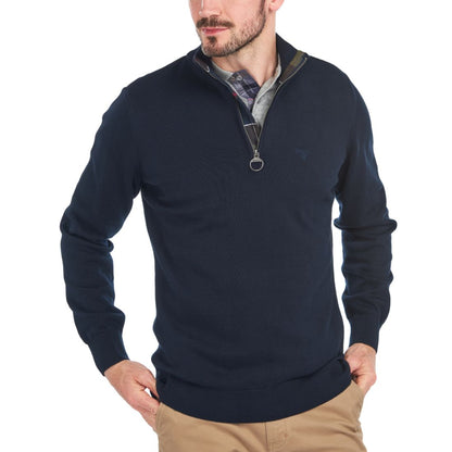 Barbour Men's Half-Zip Sweater