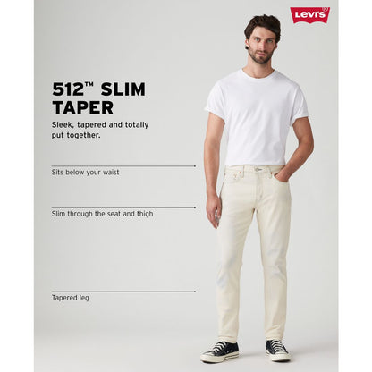 Levi's Men's 512 Slim Taper Eco Performance Jeans
