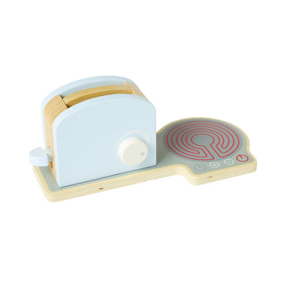 Imaginarium Wooden Breakfast Making 18 Pc Set, Created for You by Toys R Us