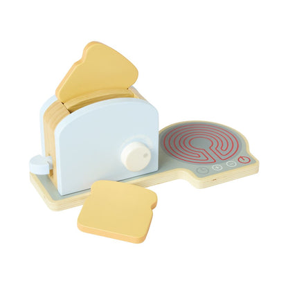 Imaginarium Wooden Breakfast Making 18 Pc Set, Created for You by Toys R Us