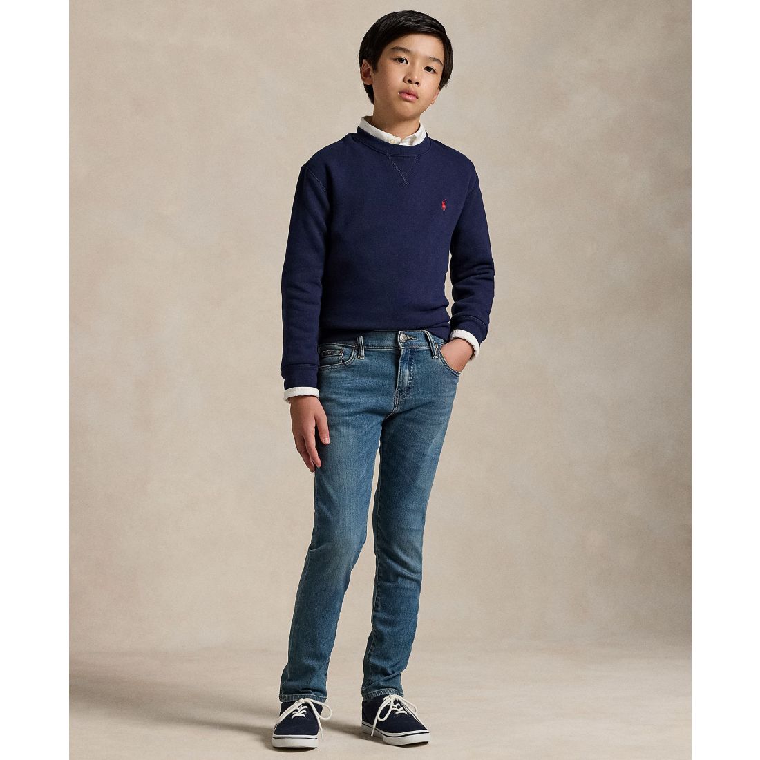 Polo Ralph Lauren Big Boys Sullivan Slim Stretch Jeans