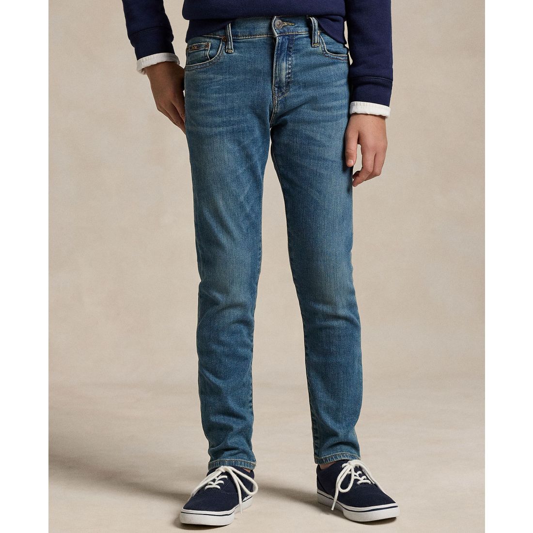 Polo Ralph Lauren Big Boys Sullivan Slim Stretch Jeans