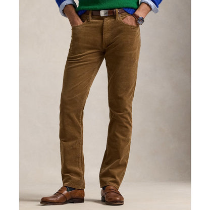 Polo Ralph Lauren Men's Varick Slim Straight Corduroy Pants