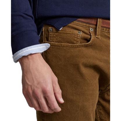 Polo Ralph Lauren Men's Varick Slim Straight Corduroy Pants