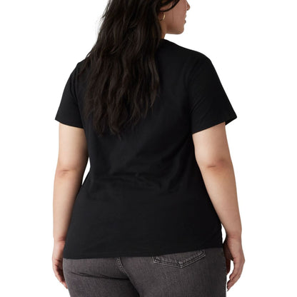 Levi's Trendy Plus Size Perfect Logo Cotton T-Shirt