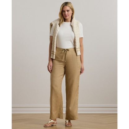 Lauren Ralph Lauren Plus Size Stretch Cotton T-Shirt