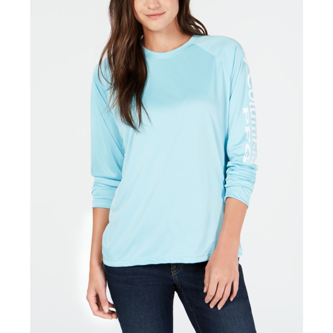 Columbia Women's Pfg Tidal Tee Ii Omni-Shade T-Shirt
