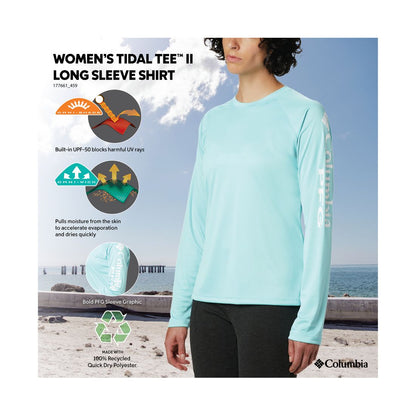 Columbia Women's Pfg Tidal Tee Ii Omni-Shade T-Shirt